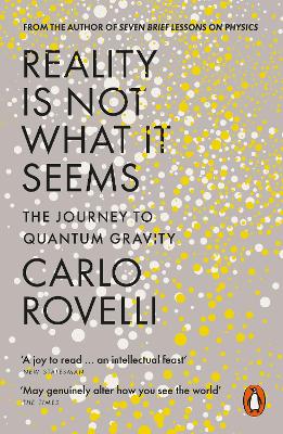 PENGUIN ORANGE SPINES : REALITY IS NOT WHAT IT SEEMS THE JOU