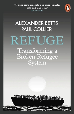 PENGUIN ORANGE SPINES : REFUGE : TRASNFORMING A BROKEN REFUG