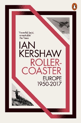 PENGUIN ORANGE SPINES : ROLLER-COASTER - IAN KERSHAW