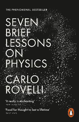 PENGUIN ORANGE SPINES : SEVEN BRIEF LESSONS ON PHYSICS - CAR