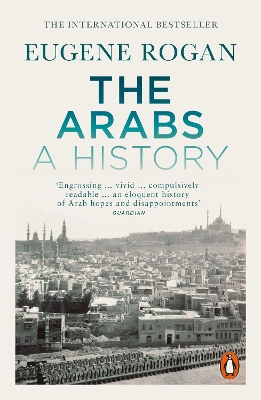 PENGUIN ORANGE SPINES : THE ARABS - EUGENE ROGAN