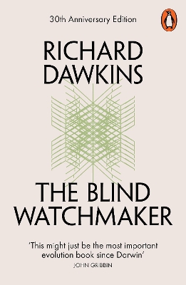 PENGUIN ORANGE SPINES : THE BLIND WATCHMAKER - RICHARD DAWKI