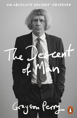PENGUIN ORANGE SPINES : THE DESCENT OF MAN - GRAYSON PERRY