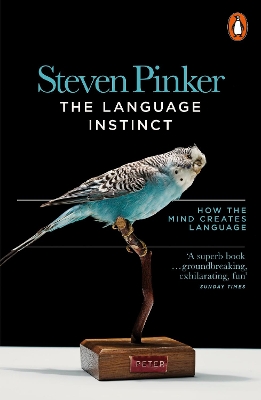 PENGUIN ORANGE SPINES : THE LANGUAGE INSTINCT - STEVEN PINKE