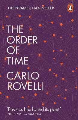 PENGUIN ORANGE SPINES : THE ORDER OF TIME - CARLO ROVELLI-ER