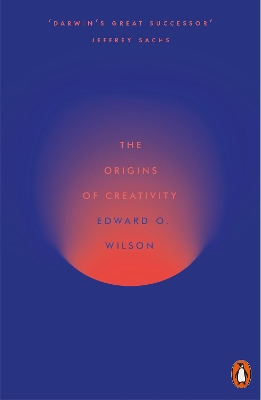 PENGUIN ORANGE SPINES : THE ORIGINS OF CREATIVITY - EDWARD O