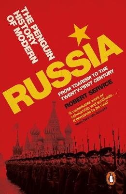 PENGUIN ORANGE SPINES : THE PENGUIN HISTORY OF MODERN RUSSIA