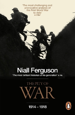 PENGUIN ORANGE SPINES : THE PITY OF WAR - NIALL FERGUSON