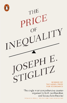 PENGUIN ORANGE SPINES : THE PRICE OF INEQUALITY - JOSEPH E.