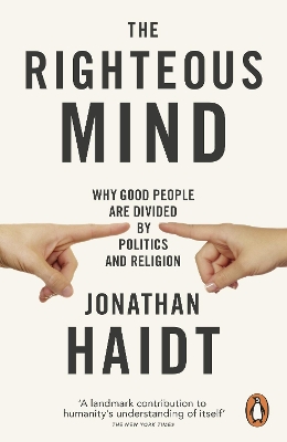 PENGUIN ORANGE SPINES : THE RIGHTEOUS MIND PB - JONATHAN HAI