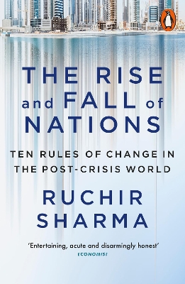 PENGUIN ORANGE SPINES : THE RISE AND FALL OF NATIONS - RUCHI