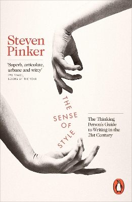 PENGUIN ORANGE SPINES : THE SENSE OF STYLE - STEVEN PINKER