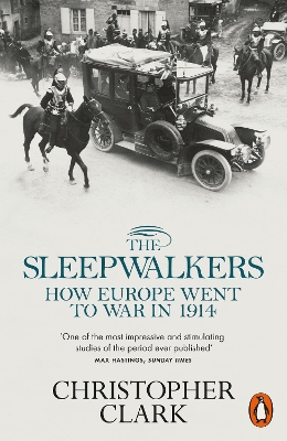 PENGUIN ORANGE SPINES : THE SLEEPWALKERS: HOW EUROPE WENT TO