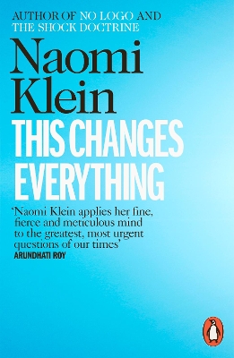 PENGUIN ORANGE SPINES : THIS CHANGES EVERYTHING PB B - NAOMI
