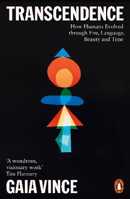 PENGUIN ORANGE SPINES : TRANSCENDENCE - GAIA VINCE