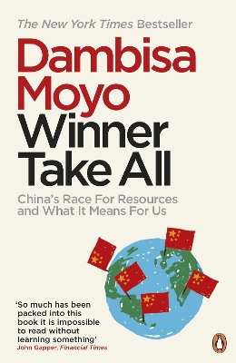 PENGUIN ORANGE SPINES : WINNER TAKE ALL - DAMBISA MOYO