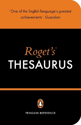 PENGUIN REFERENCE : ROGETS THESAURUS  PB - GEORGE DAVIDSON