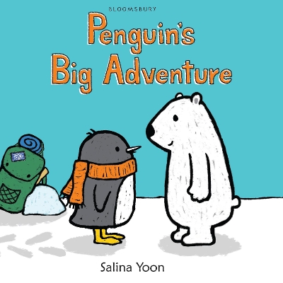 PENGUINS BIG ADVENTURE PB - SALINA YOON