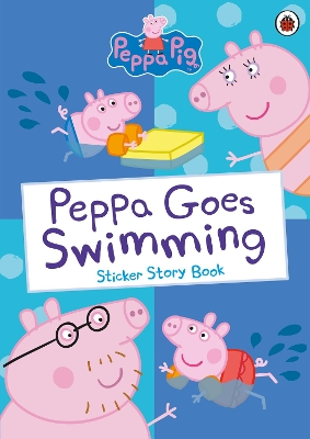 PEPPA GOES SWIMMING STICKER BOOK - PEPPA PIG