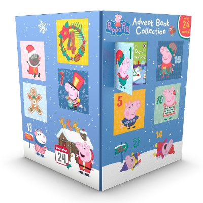 PEPPA PIG: 2023 ADVENT BOOK COLLECTION PAPERBACK / SOFTBACK