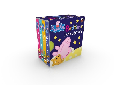 PEPPA PIG: BEDTIME LITTLE LIBRARY HC BBK - PEPPA PIG