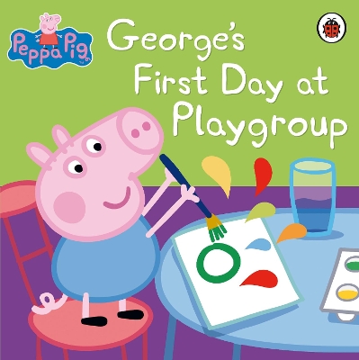PEPPA PIG : GEORGES DAY AT THE PLAYGROUND PB - PEPPA PIG