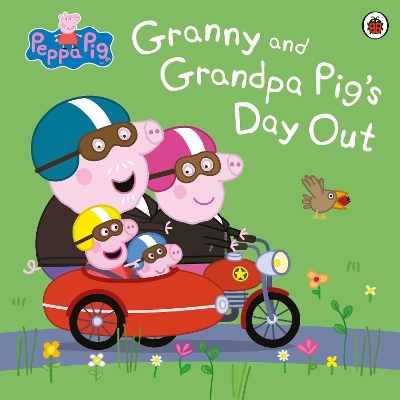 PEPPA PIG: GRANNY AND GRANDPA PIGS DAY OUT PICTURE BOOK - PE