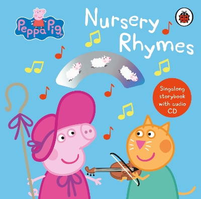 PEPPA PIG: NURSERY RHYMES BOARD BOOK - PEPPA PIG