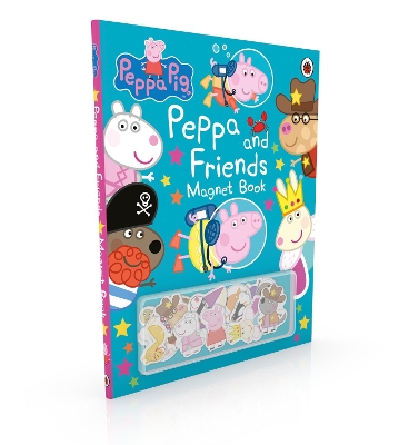 PEPPA PIG: PEPPA AND FRIENDS MAGNET BOOK NOVELTY BOOK - PEPP