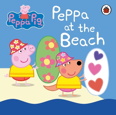 PEPPA PIG: PEPPA AT THE BEACH BOARD BOOK - PEPPA PIG
