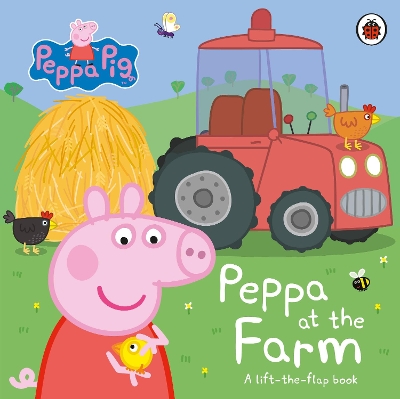 PEPPA PIG: PEPPA AT THE FARM BOARD BOOK - PEPPA PIG