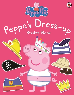 PEPPA PIG: PEPPA DRESS-UP STICKER BOOK STICKER BOOK - PEPPA