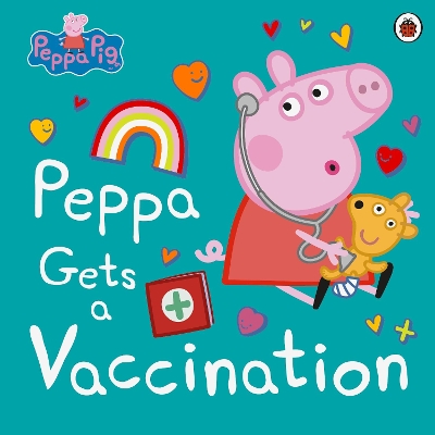 PEPPA PIG: PEPPA GETS A VACCINATION PICTURE BOOK - PEPPA PIG