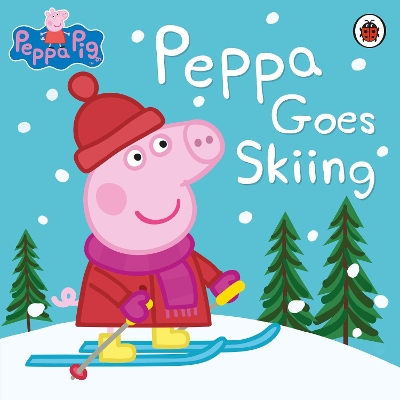 PEPPA PIG: PEPPA GOES SKIING PAPERBACK / SOFTBACK - PEPPA PI