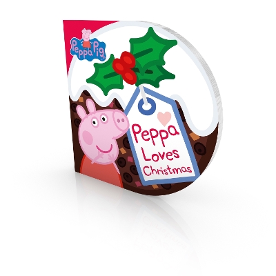 PEPPA PIG: PEPPA LOVES CHRISTMAS BOARD BOOK - PEPPA PIG