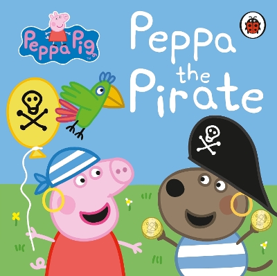 PEPPA PIG: PEPPA THE PIRATE HC BBK - PEPPA PIG
