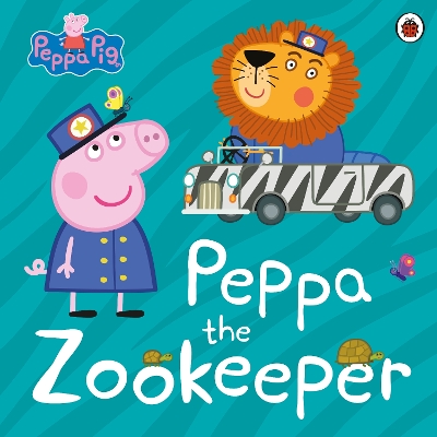 PEPPA PIG: PEPPA THE ZOOKEEPER PICTURE BOOK - PEPPA PIG