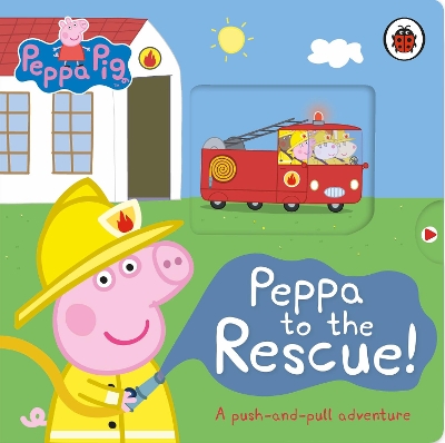 PEPPA PIG: PEPPA TO THE RESCUE BOARD BOOK - PEPPA PIG