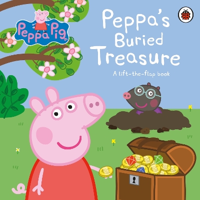 PEPPA PIG: PEPPAS BURIED TREASURE NOVELTY BOOK - PEPPA PIG