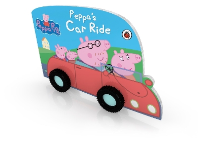 PEPPA PIG: PEPPAS CAR RIDE BOARD BOOK - PEPPA PIG