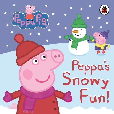 PEPPA PIG: PEPPAS SNOWY FUN BOARD BOOK - PEPPA PIG