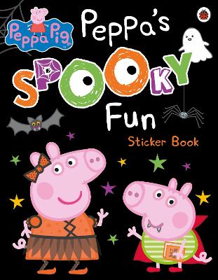 PEPPA PIG: PEPPAS SPOOKY FUN STICKER BOOK - PEPPA PIG