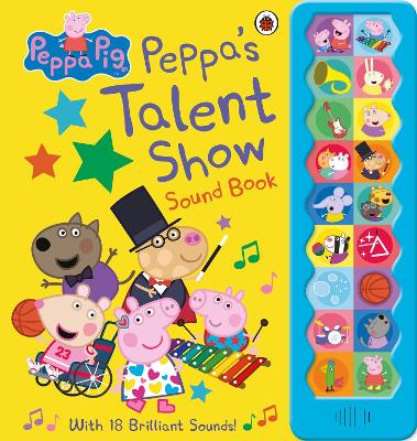 PEPPA PIG: PEPPAS TALENT SHOW NOVELTY BOOK - PEPPA PIG