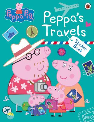 PEPPA PIG: PEPPAS TRAVELS STICKER BOOK - PEPPA PIG