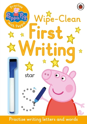 PEPPA PIG: PRACTISE WITH PEPPA: WIPE-CLEAN FIRST WRITING PAP