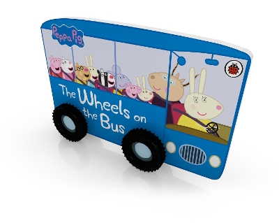 PEPPA PIG: THE WHEELS ON THE BUS BOARD BOOK - PEPPA PIG