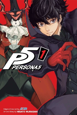 PERSONA 5 VOL. 1  PA - ATLUS-HISATO MURASAKI