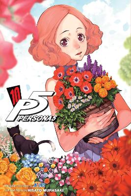 PERSONA 5 VOL. 10 PA - ATLUS-HISATO MURASAKI