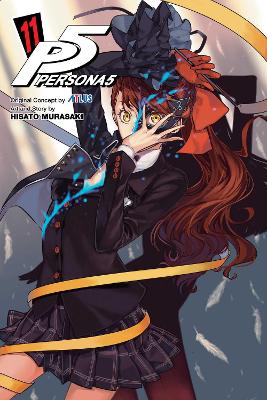 PERSONA 5 VOL. 11 PA - ATLUS-HISATO MURASAKI