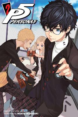 PERSONA 5 VOL. 2  PA - ATLUS-HISATO MURASAKI